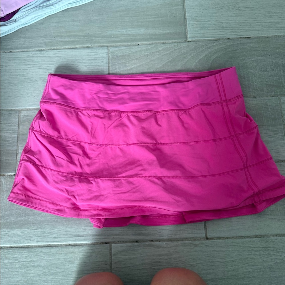 lululemon tennis skirt